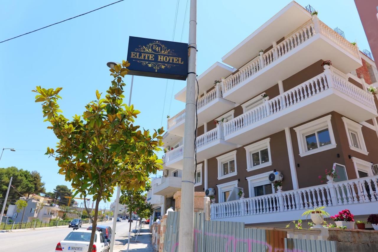 Elite Hotel Sarande Exterior photo