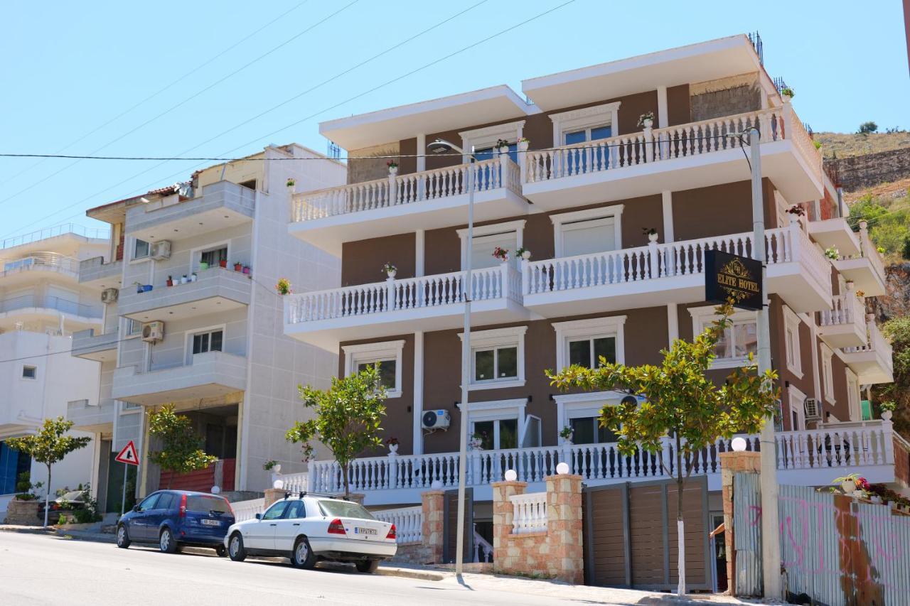 Elite Hotel Sarande Exterior photo